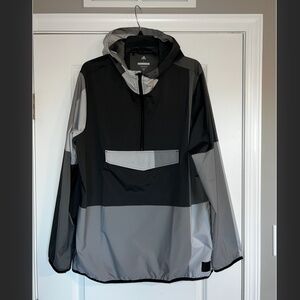 Adidas Adicross Anorak Golf Pullover [Men - Large]